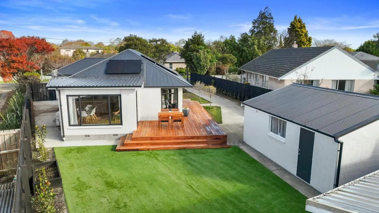 Private, Family-Friendly Home, 4Br By Airport & Free Parking Christchurch