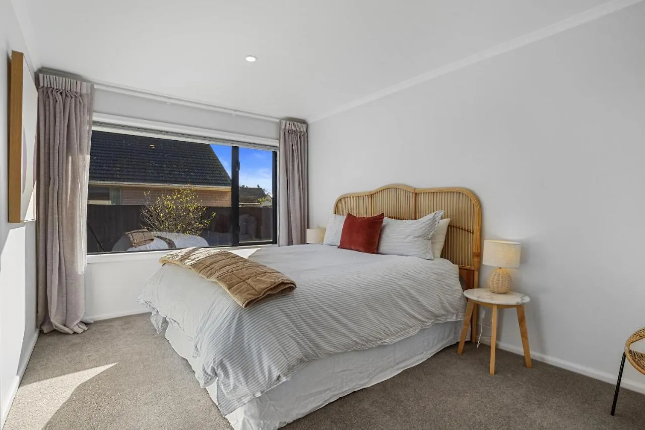 Private, Family-Friendly Home, 4Br By Airport & Free Parking Christchurch 0*,
