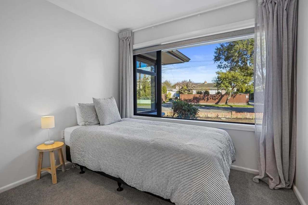 Casa de Férias Private, Family-Friendly Home, 4Br By Airport & Free Parking Christchurch